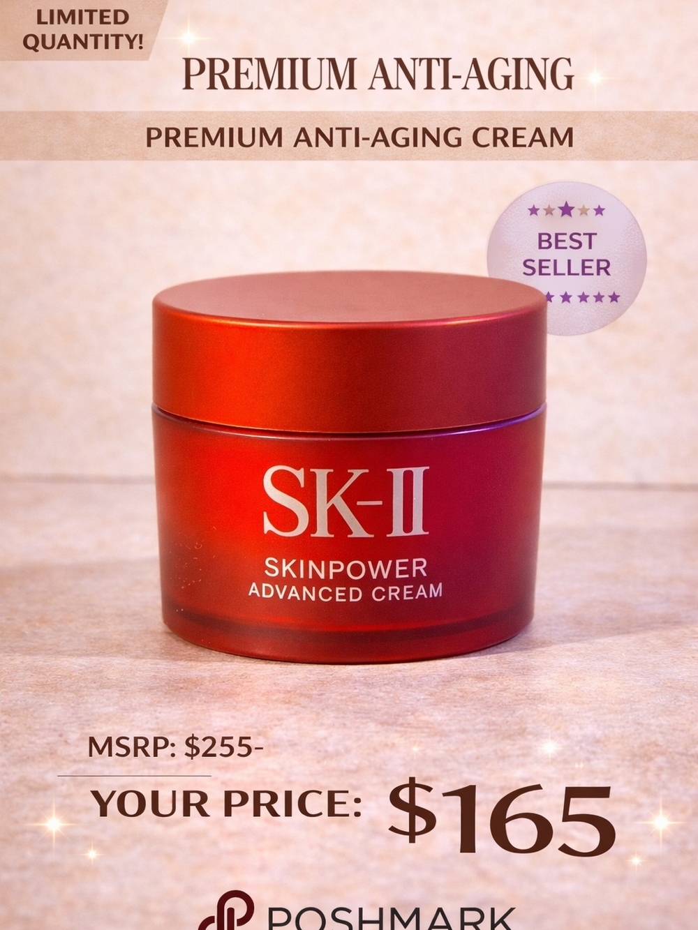 Skinpower Advanced Cream — Red Anti-Aging Moisturizer